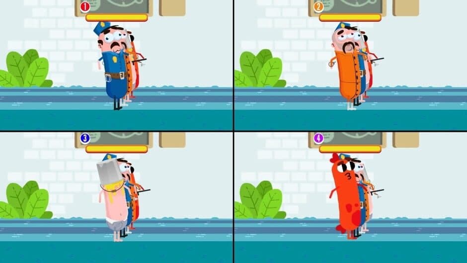 Скриншот 4 из Run Sausage Run!: Cop, Crime and Crazy