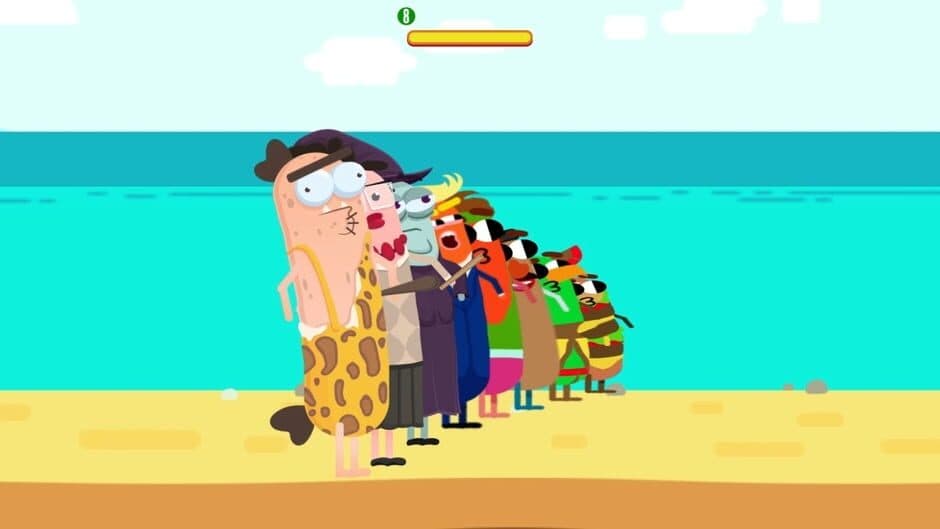 Скриншот 1 из Run Sausage Run!: Old, Ancient and Fossil