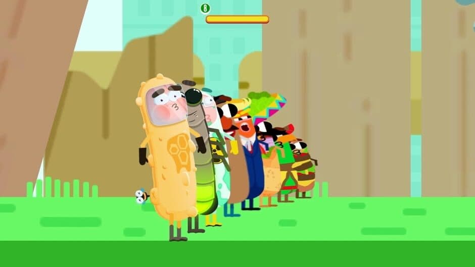 Скриншот 1 из Run Sausage Run!: Honey, Light and Poison