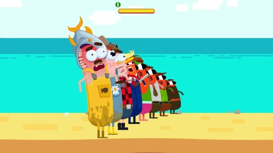 Скриншот 1 из Run Sausage Run!: Fish, Plant and Hunt