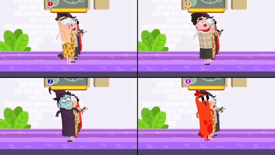 Скриншот 4 из Run Sausage Run!: Old, Ancient and Fossil