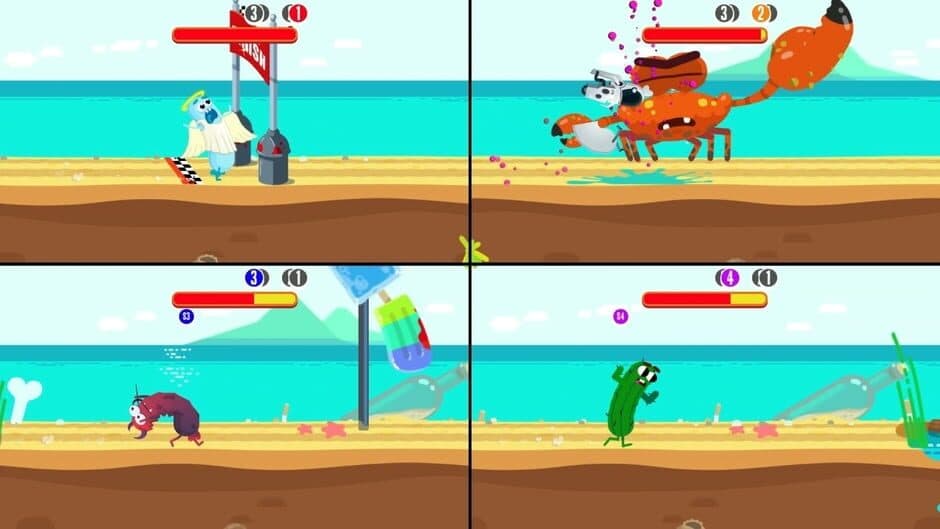 Скриншот 2 из Run Sausage Run!: Good, Bad and Curious
