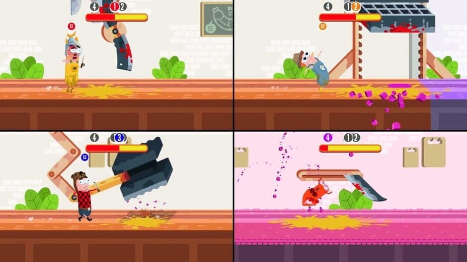 Скриншот 2 из Run Sausage Run!: Fish, Plant and Hunt