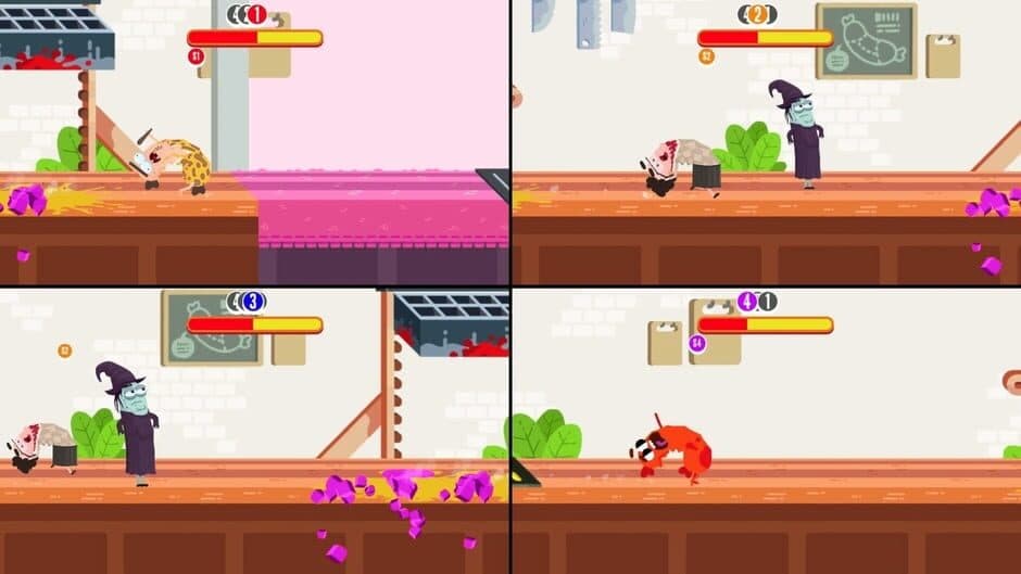 Скриншот 5 из Run Sausage Run!: Old, Ancient and Fossil