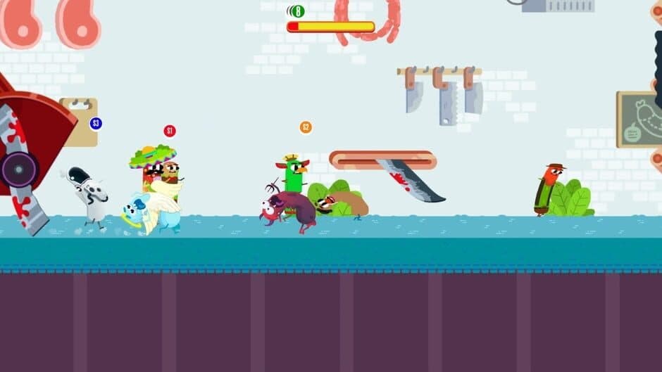 Скриншот 3 из Run Sausage Run!: Good, Bad and Curious