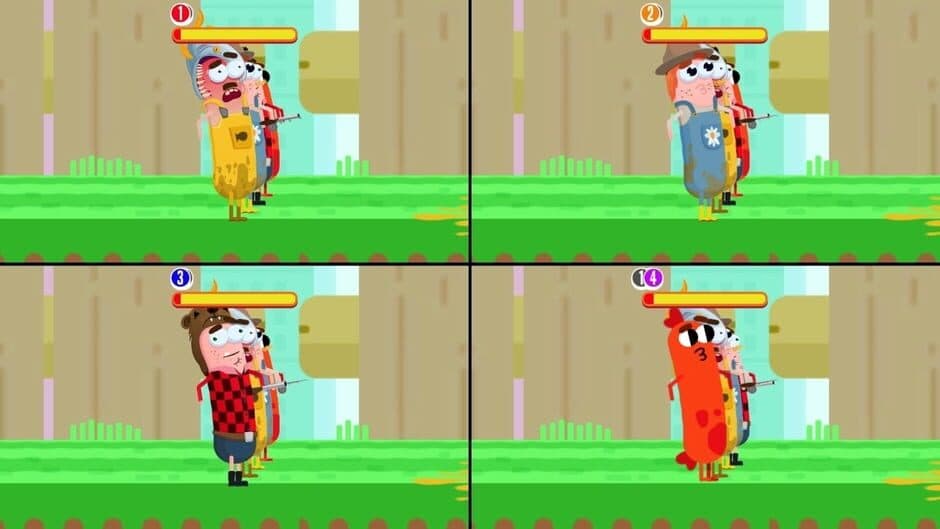 Скриншот 4 из Run Sausage Run!: Fish, Plant and Hunt