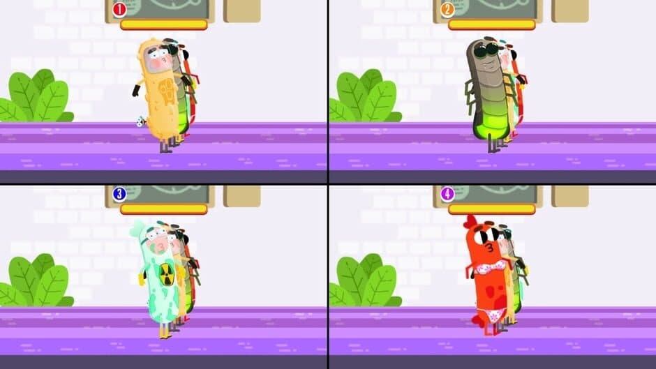 Скриншот 5 из Run Sausage Run!: Honey, Light and Poison