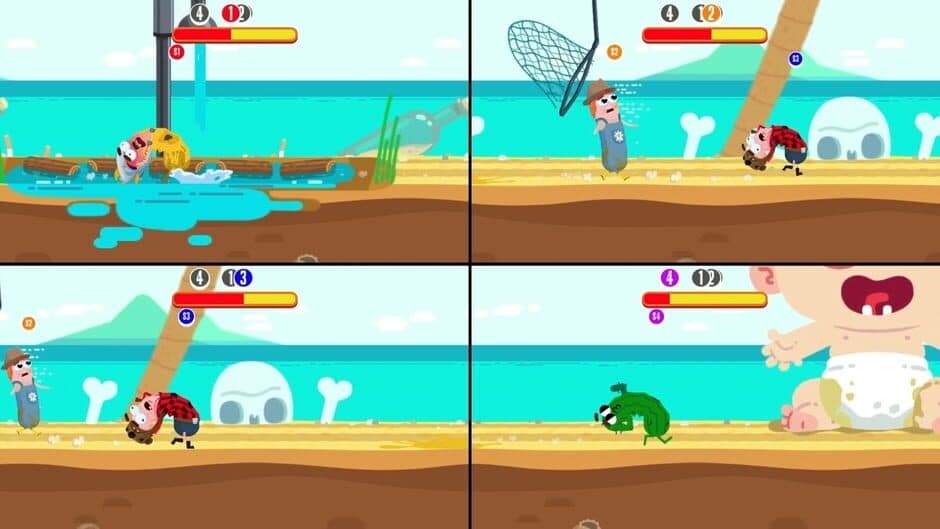 Скриншот 5 из Run Sausage Run!: Fish, Plant and Hunt