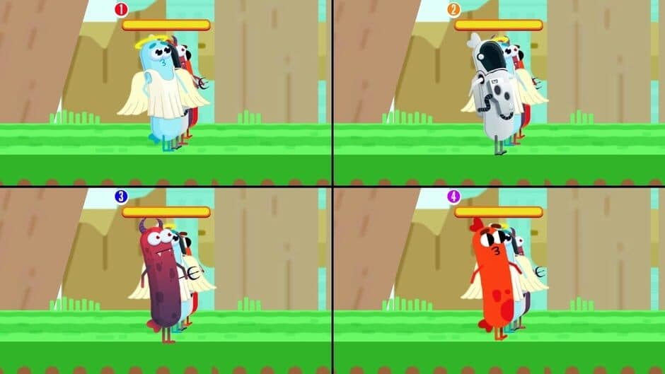 Скриншот 4 из Run Sausage Run!: Good, Bad and Curious