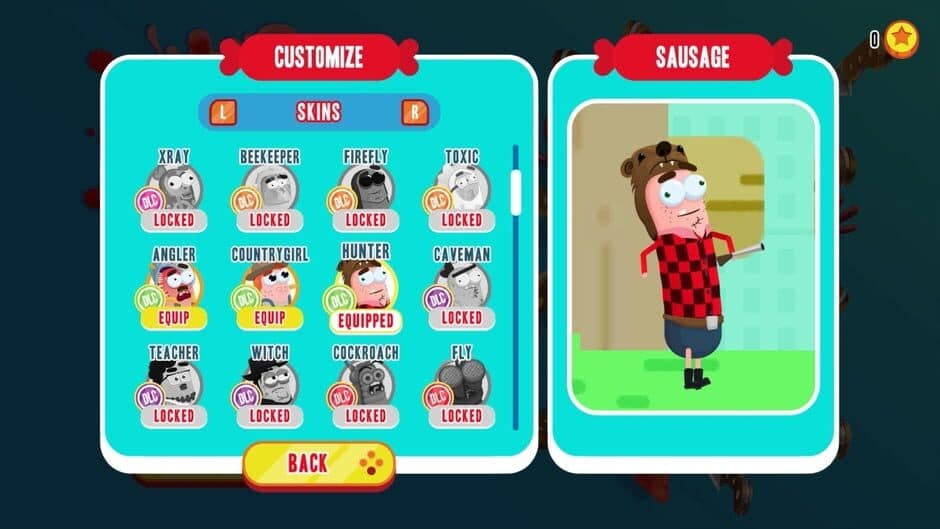 Скриншот 6 из Run Sausage Run!: Fish, Plant and Hunt