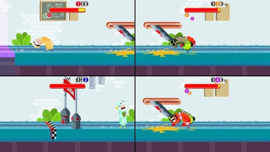 Скриншот 6 из Run Sausage Run!: Honey, Light and Poison