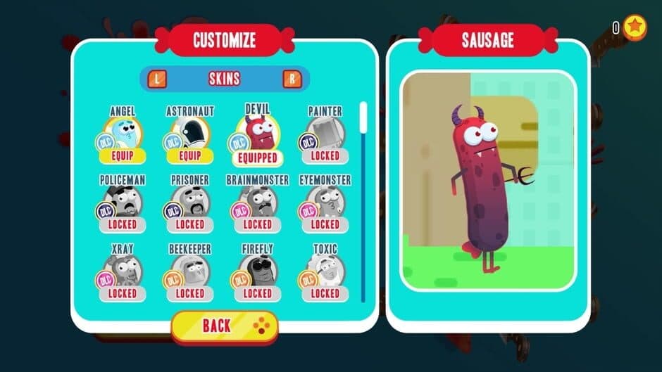 Скриншот 6 из Run Sausage Run!: Good, Bad and Curious