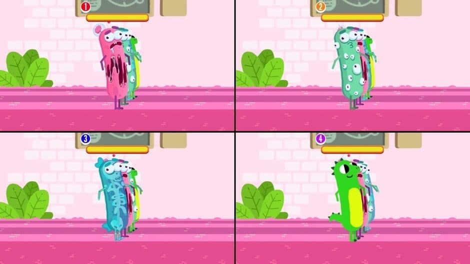 Скриншот 4 из Run Sausage Run!: Eyes, Brains and Bones