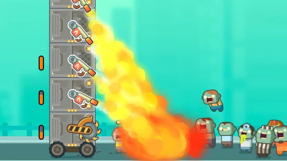 Скриншот 2 из TDS: Tower Destiny Survive