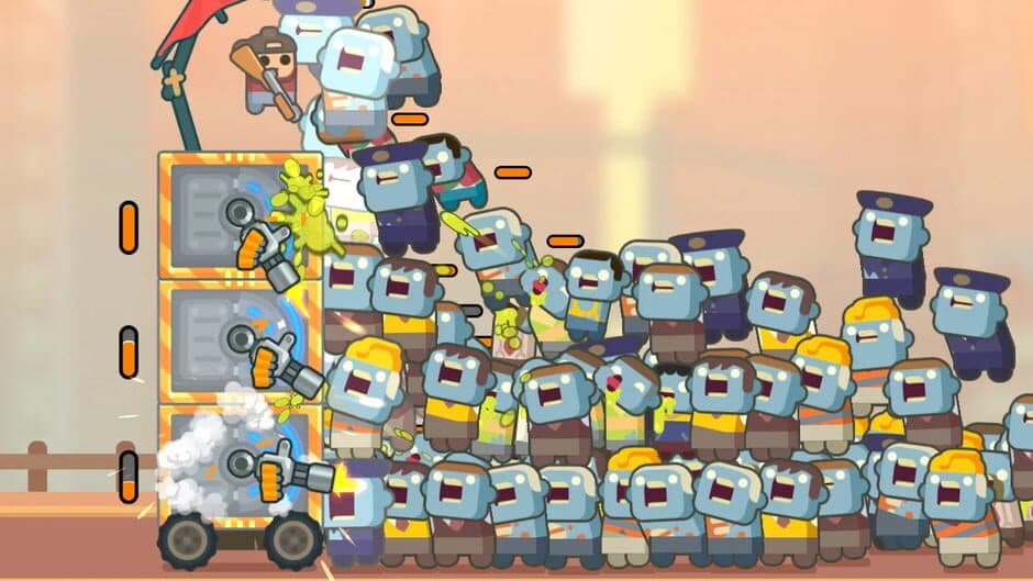 Скриншот 3 из TDS: Tower Destiny Survive