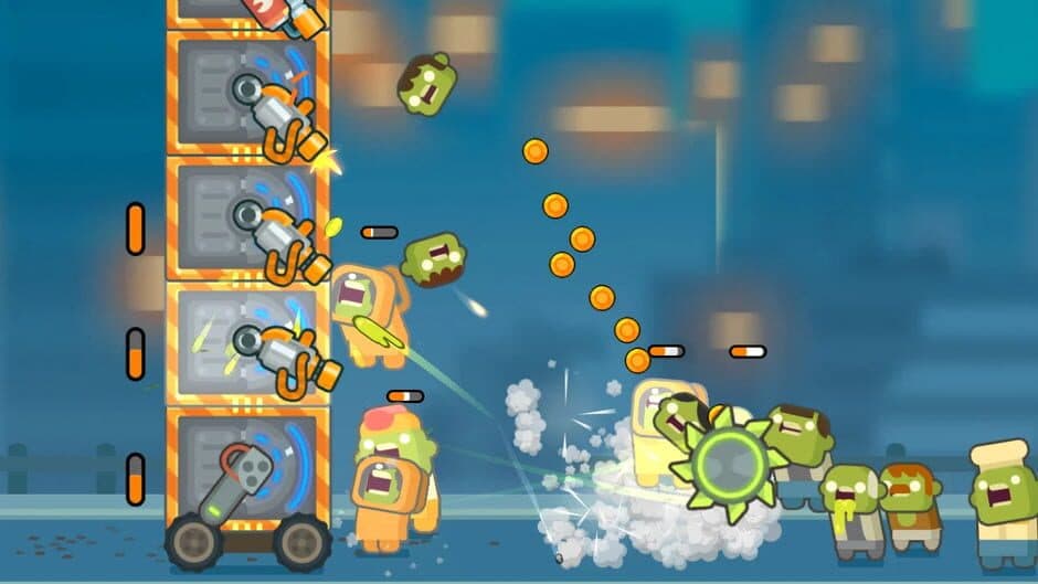 Скриншот 4 из TDS: Tower Destiny Survive