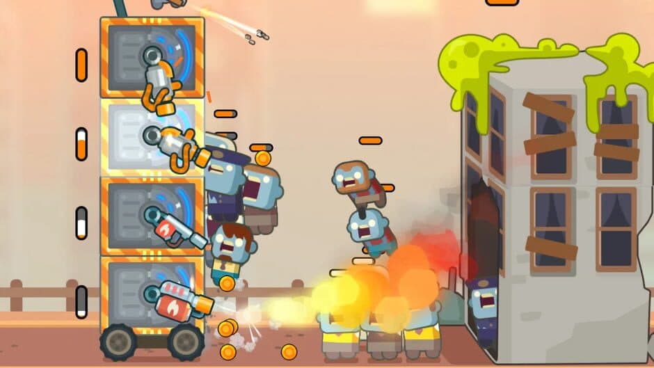Скриншот 5 из TDS: Tower Destiny Survive
