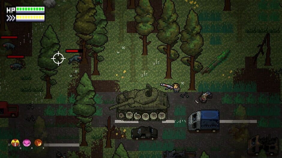 Скриншот 1 из Zero Pixel Dawn