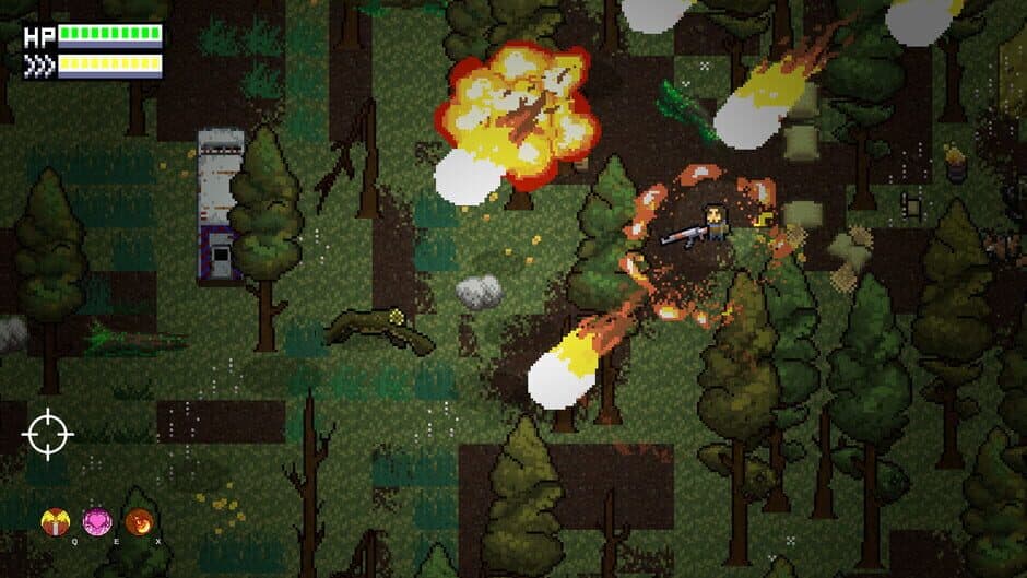 Скриншот 2 из Zero Pixel Dawn
