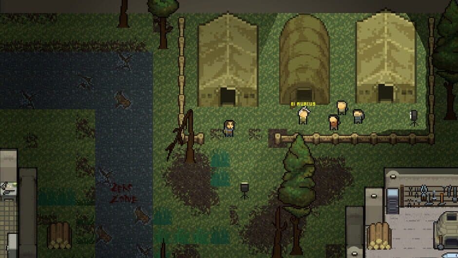 Скриншот 7 из Zero Pixel Dawn