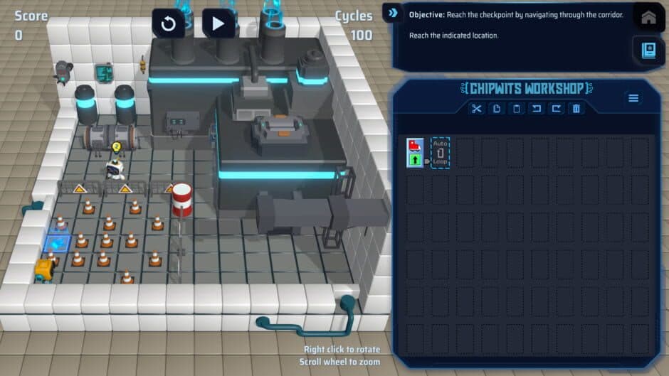 Скриншот 2 из ChipWits