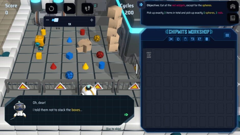 Скриншот 3 из ChipWits