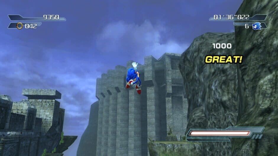 Скриншот 2 из Sonic the Hedgehog: Legacy of Solaris