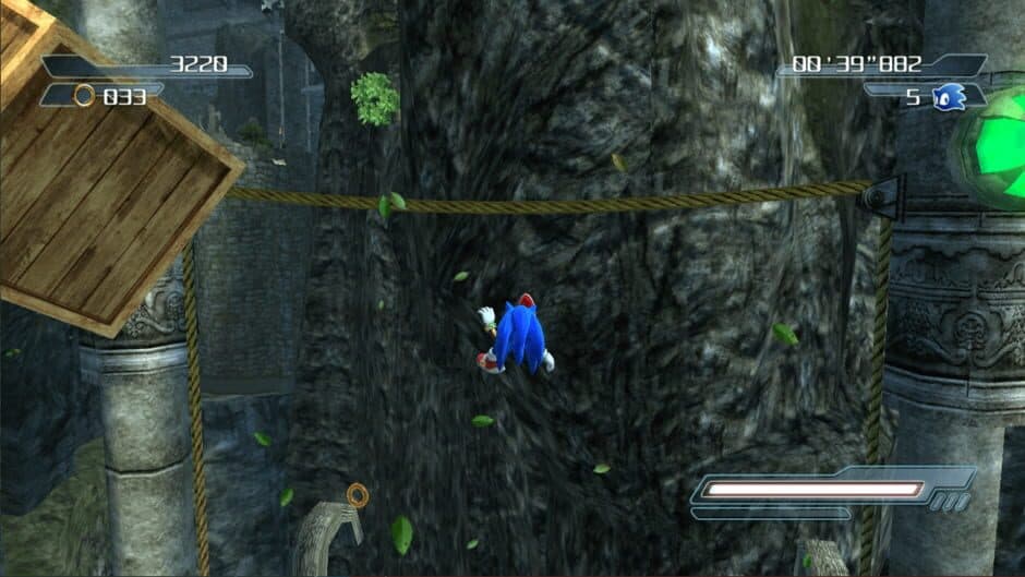 Скриншот 3 из Sonic the Hedgehog: Legacy of Solaris