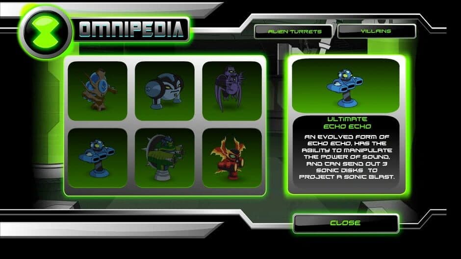 Скриншот 1 из Ben 10 Ultimate Alien: Ultimate Defense