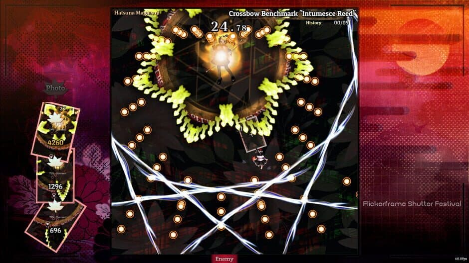 Скриншот 6 из Touhou Kouzougi: Flickerframe Shutter Festival