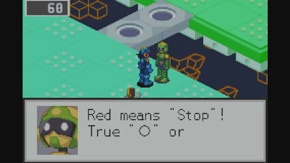 Скриншот 1 из Mega Man Battle Network 3 White