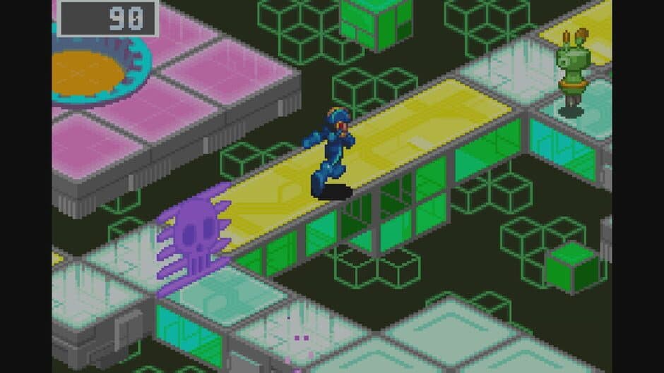 Скриншот 3 из Mega Man Battle Network 3 White