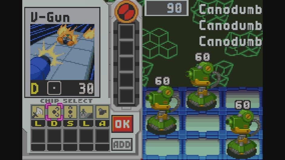 Скриншот 4 из Mega Man Battle Network 3 Blue