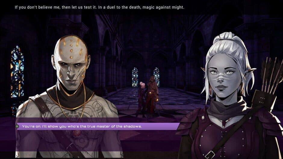 Скриншот 9 из Dokkalfar: The Ballads of Vivi the Dark Elf
