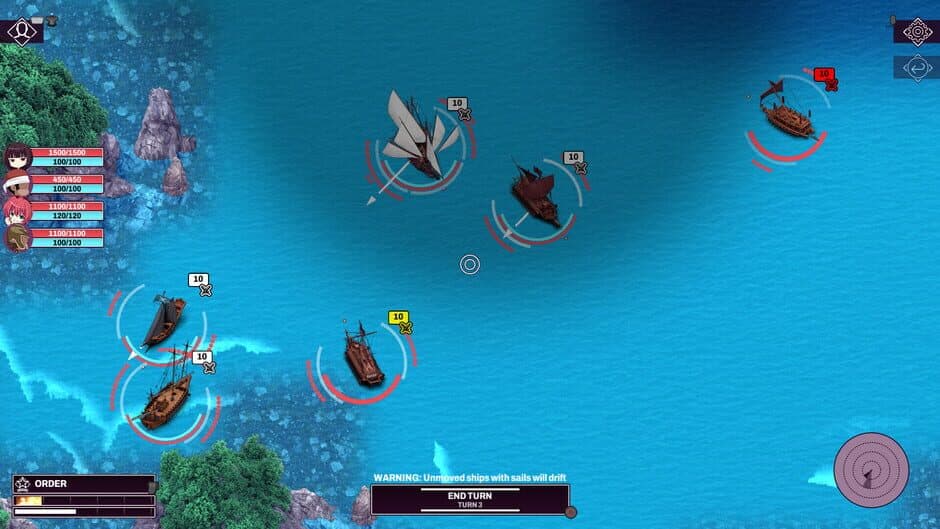 Скриншот 2 из Sunrider Legends Tactics