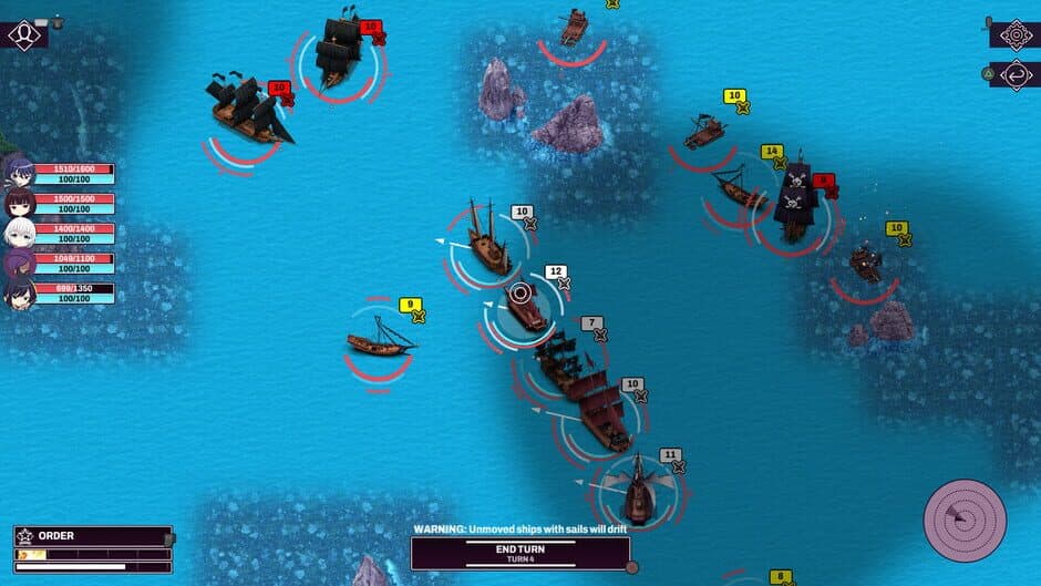 Скриншот 4 из Sunrider Legends Tactics