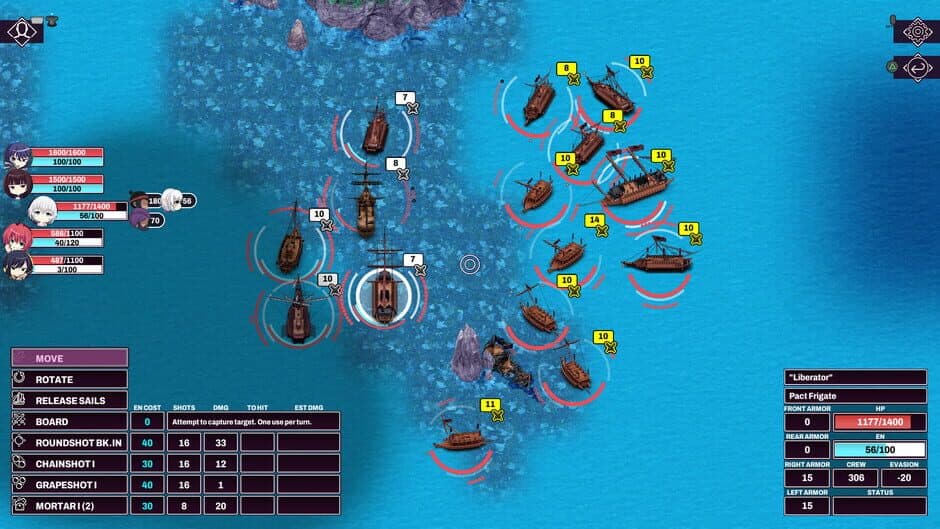 Скриншот 5 из Sunrider Legends Tactics