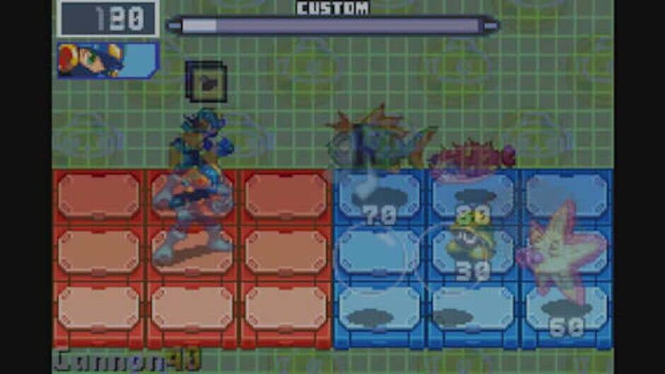 Скриншот 1 из Mega Man Battle Network 6: Cybeast Falzar