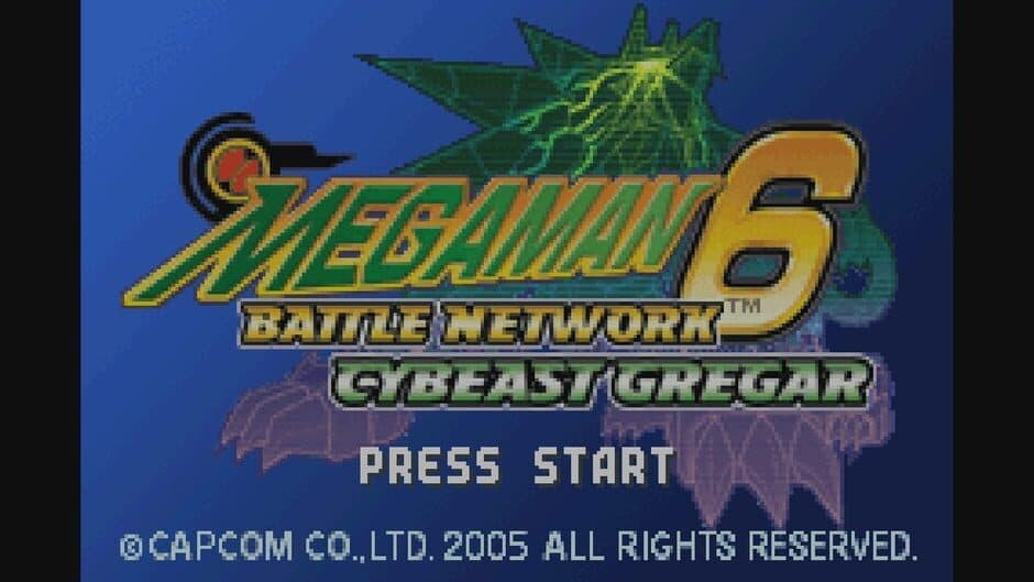 Скриншот 3 из Mega Man Battle Network 6: Cybeast Gregar