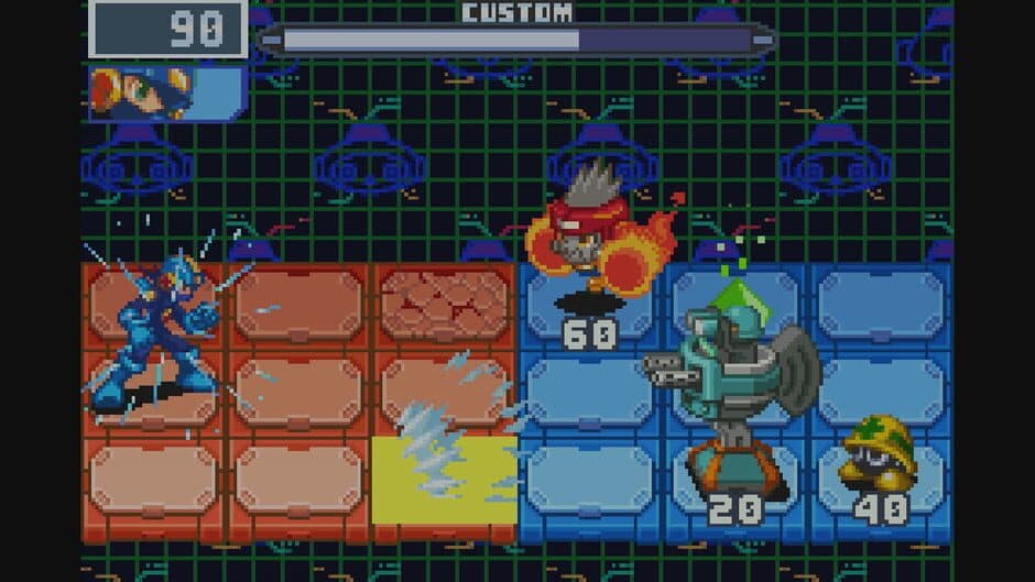 Скриншот 5 из Mega Man Battle Network 6: Cybeast Falzar