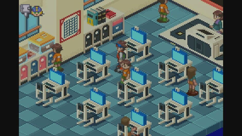 Скриншот 4 из Mega Man Battle Network 2