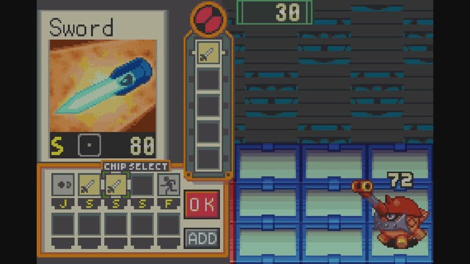 Скриншот 5 из Mega Man Battle Network 2