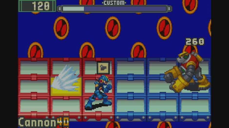 Скриншот 6 из Mega Man Battle Network 2