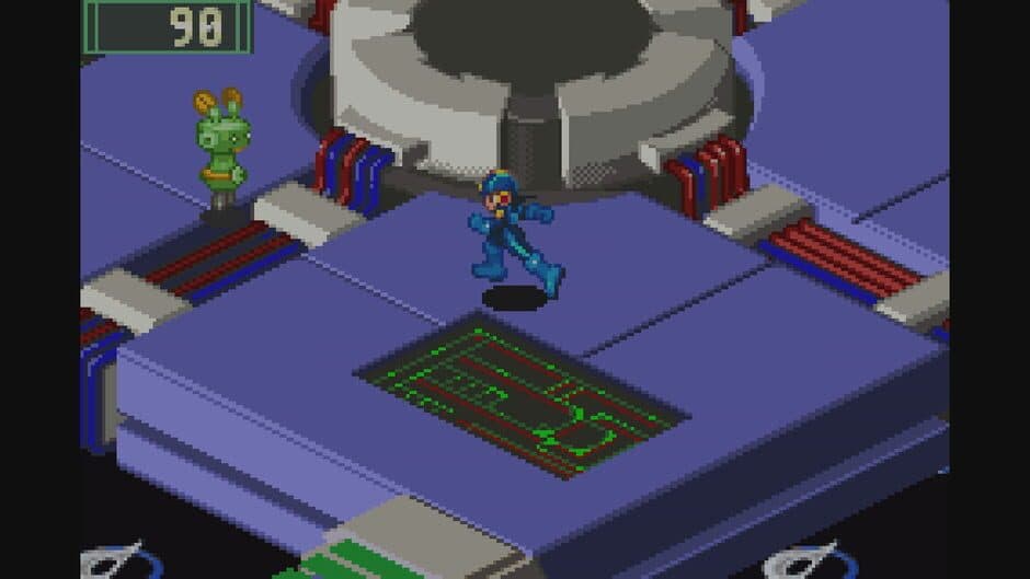 Скриншот 7 из Mega Man Battle Network 2