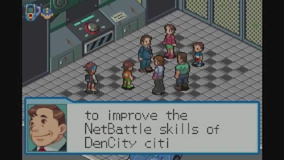 Скриншот 1 из Mega Man Battle Network 4: Red Sun