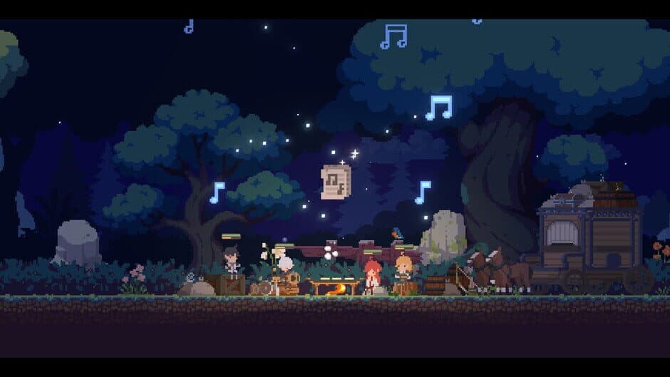 Скриншот 4 из Elgracia: A Kingdom's Chronicle