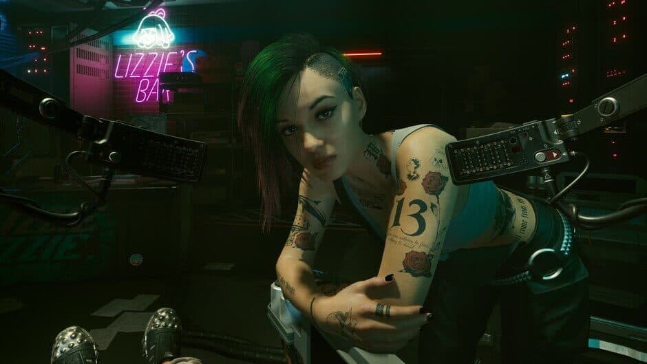 Скриншот 4 из Cyberpunk 2077