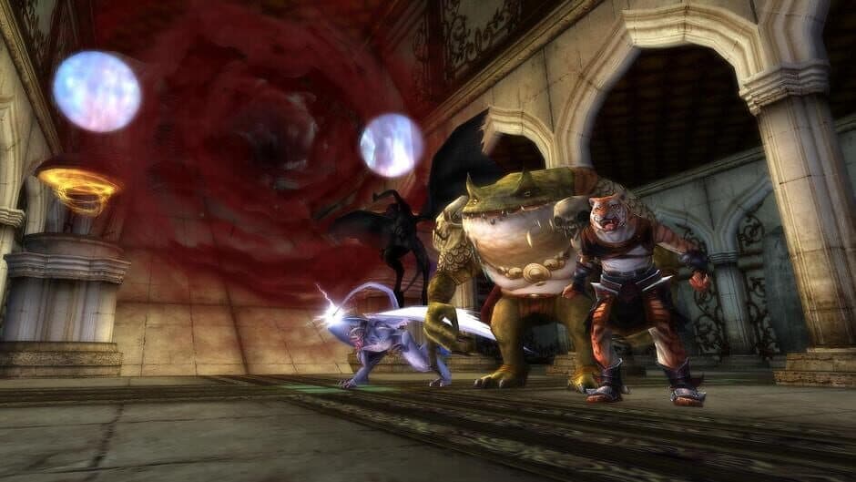 Скриншот 1 из Dungeons & Dragons Online: The Devil's Gambit