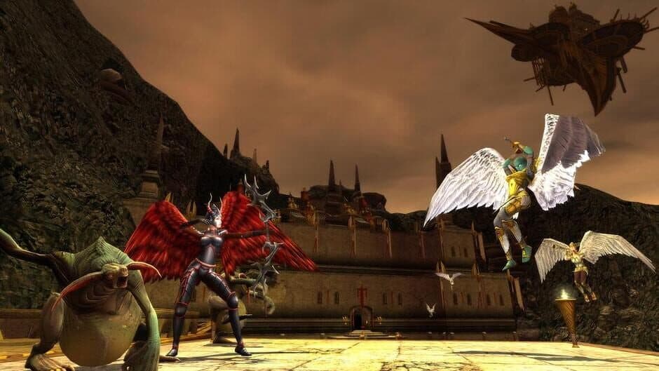 Скриншот 1 из Dungeons & Dragons Online: Trials of the Archons