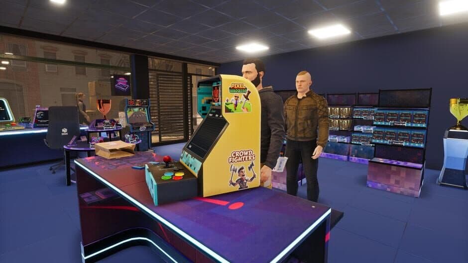 Скриншот 1 из Retro Geek Shop Simulator